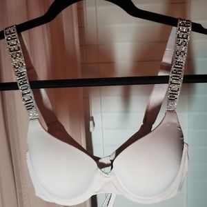 Victoria’s Secret Push-up Rhinestone Bra
